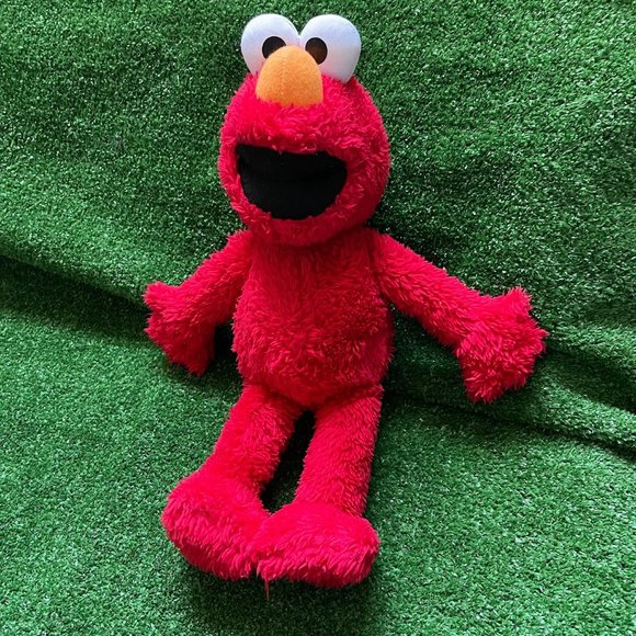 Sesame Street Classic Plush Elmo, Big Bird, Gonzo and Cookie Monster 5 Pcs Set - Picture 4 of 14